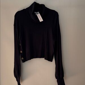 The Drop limited edition Lucyswhims turtleneck sweater. NWT. Thumb holes